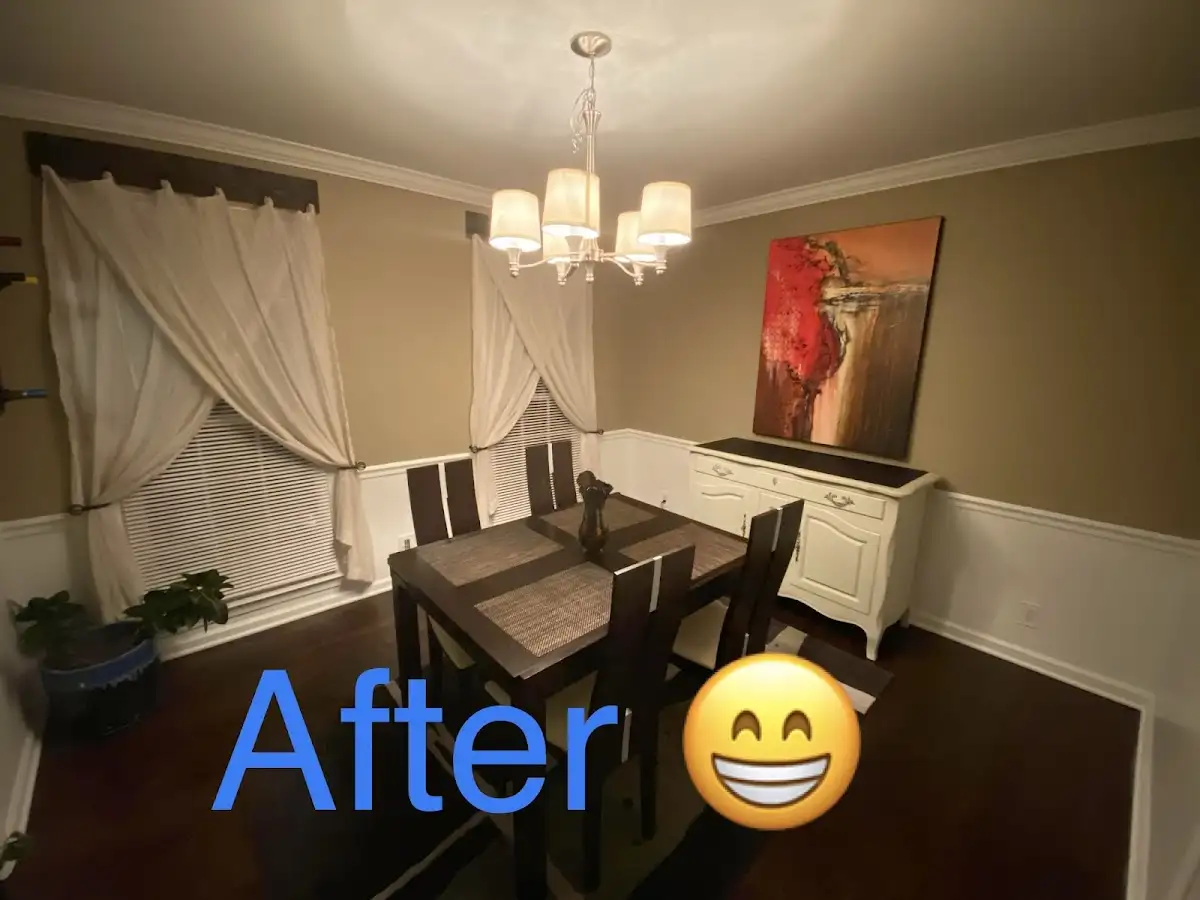 Professional dining room restoration after water damage in Nacogdoches